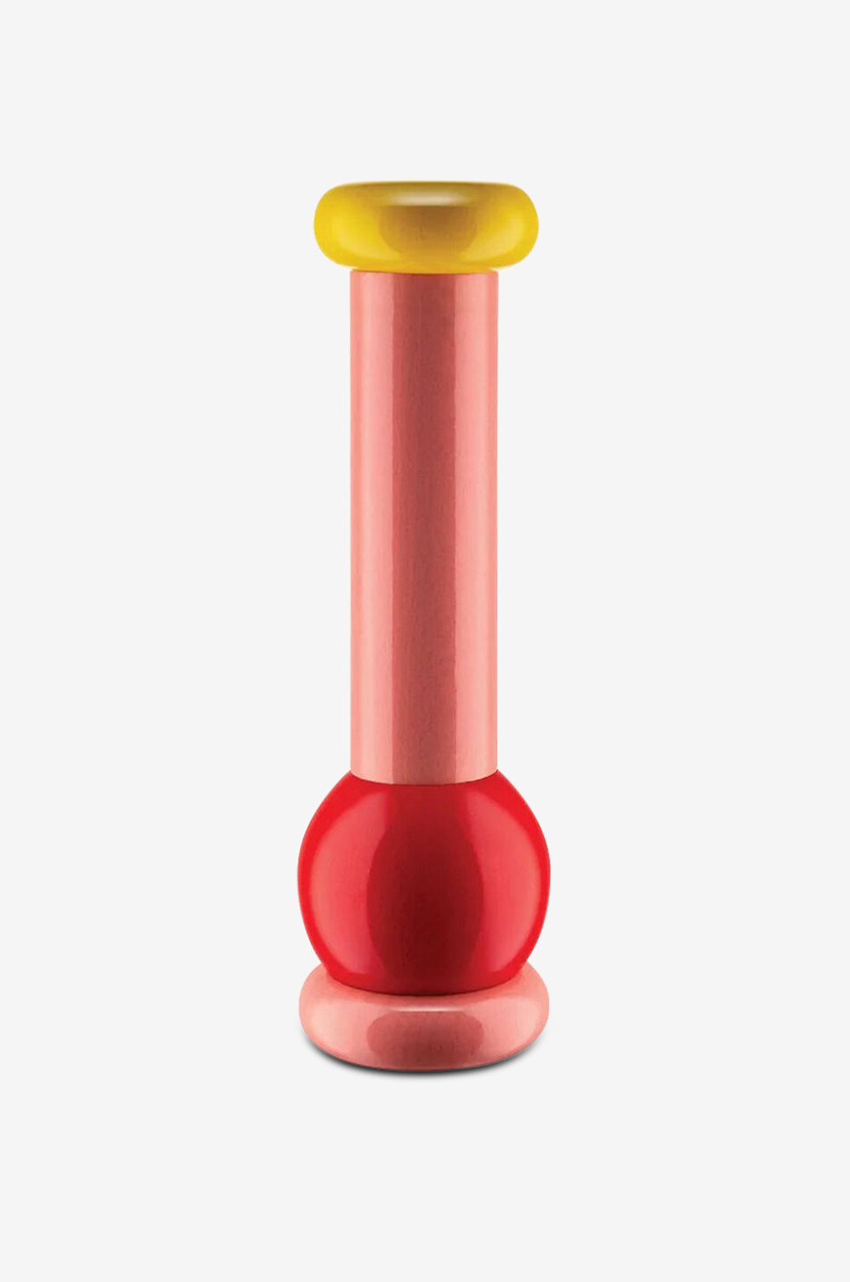 ALESSI Moulin à poivre et sel en bois MP0210 Maison MULTICOLORE 1