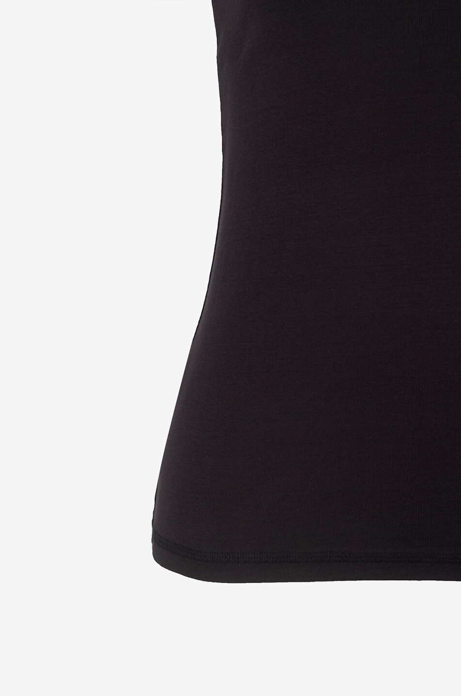 LEMAIRE Geripptes Jersey-Tanktop Damen SCHWARZ 3