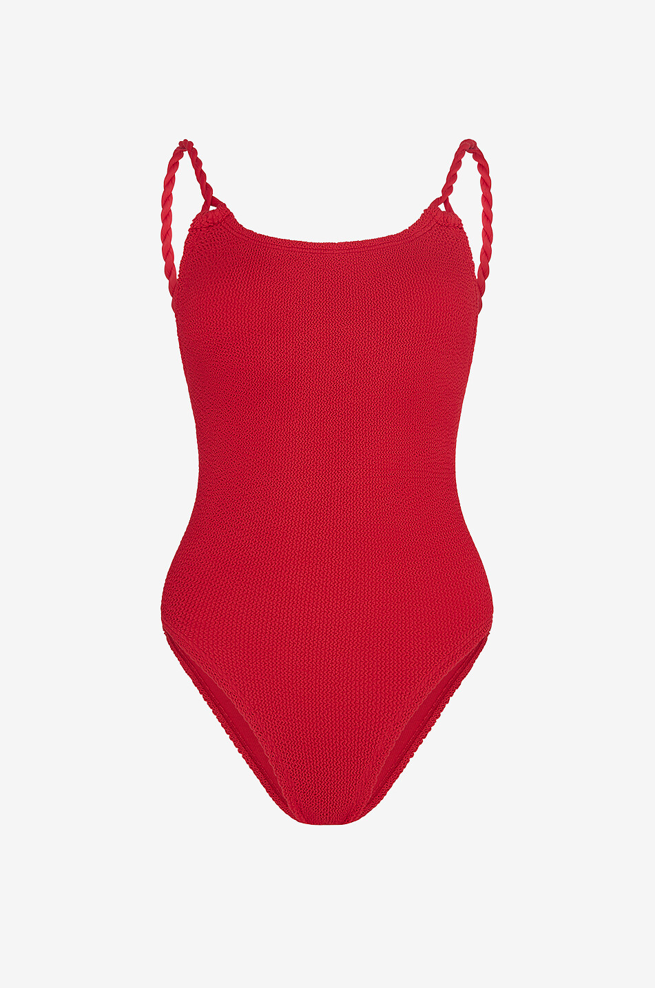 Camille swimsuit with twisted straps