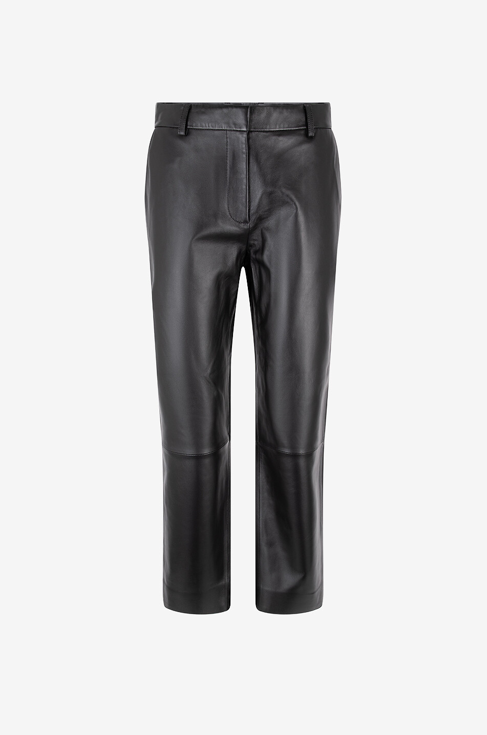 BONGENIE Nappalederhose Abby Damen SCHWARZ 1