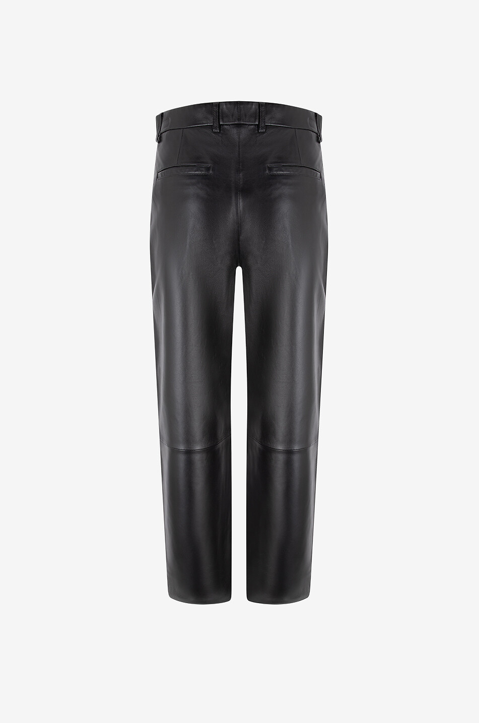 BONGENIE Nappalederhose Abby Damen SCHWARZ 2