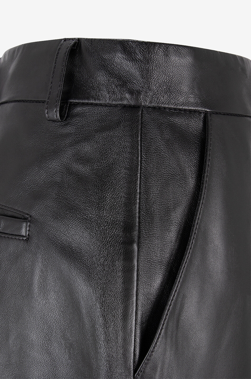 BONGENIE Nappalederhose Abby Damen SCHWARZ 3