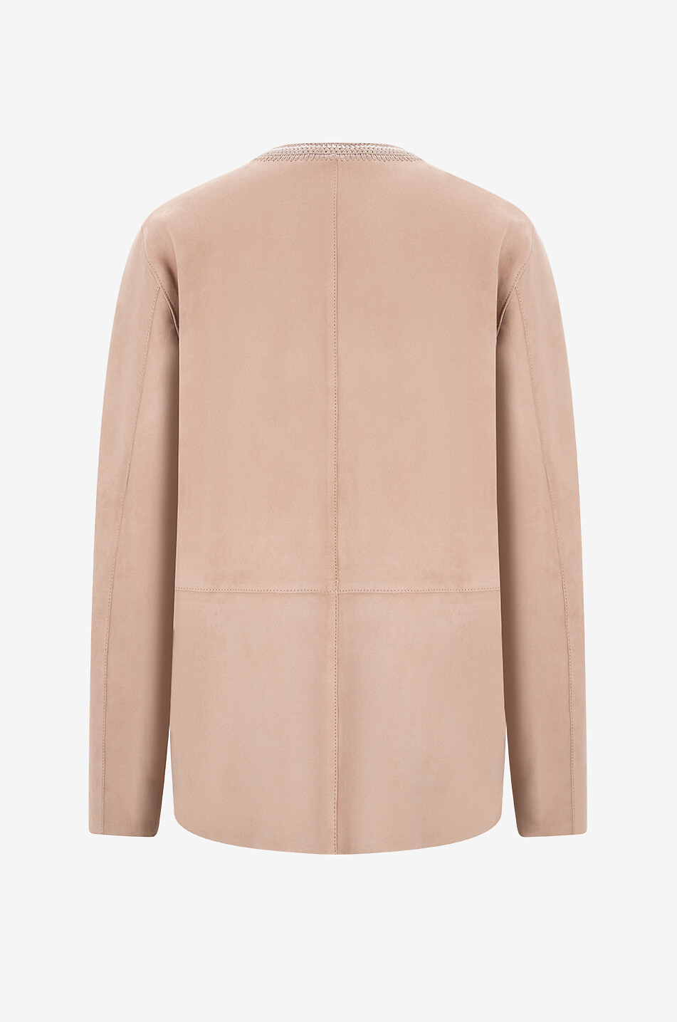 BONGENIE Wildlederjacke Anouck Damen BRAUN 2