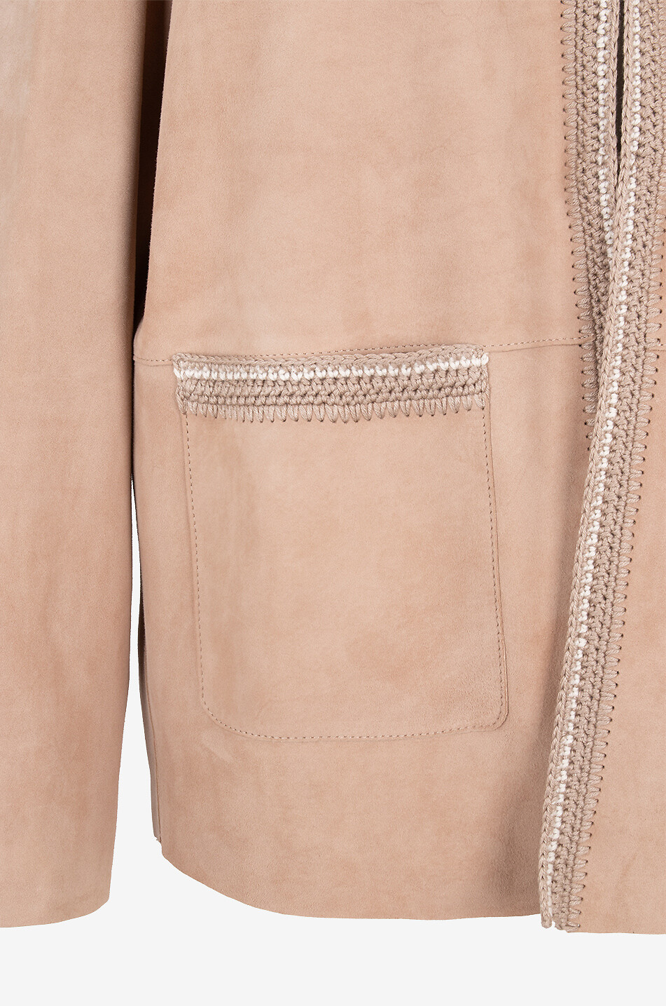 BONGENIE Wildlederjacke Anouck Damen BRAUN 3