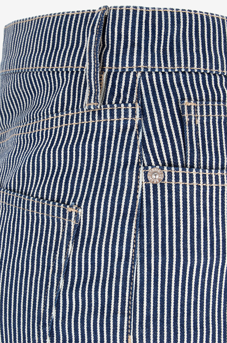 VERONICA BEARD Crosbie striped flared jeans Women MULTI COLOURED 3