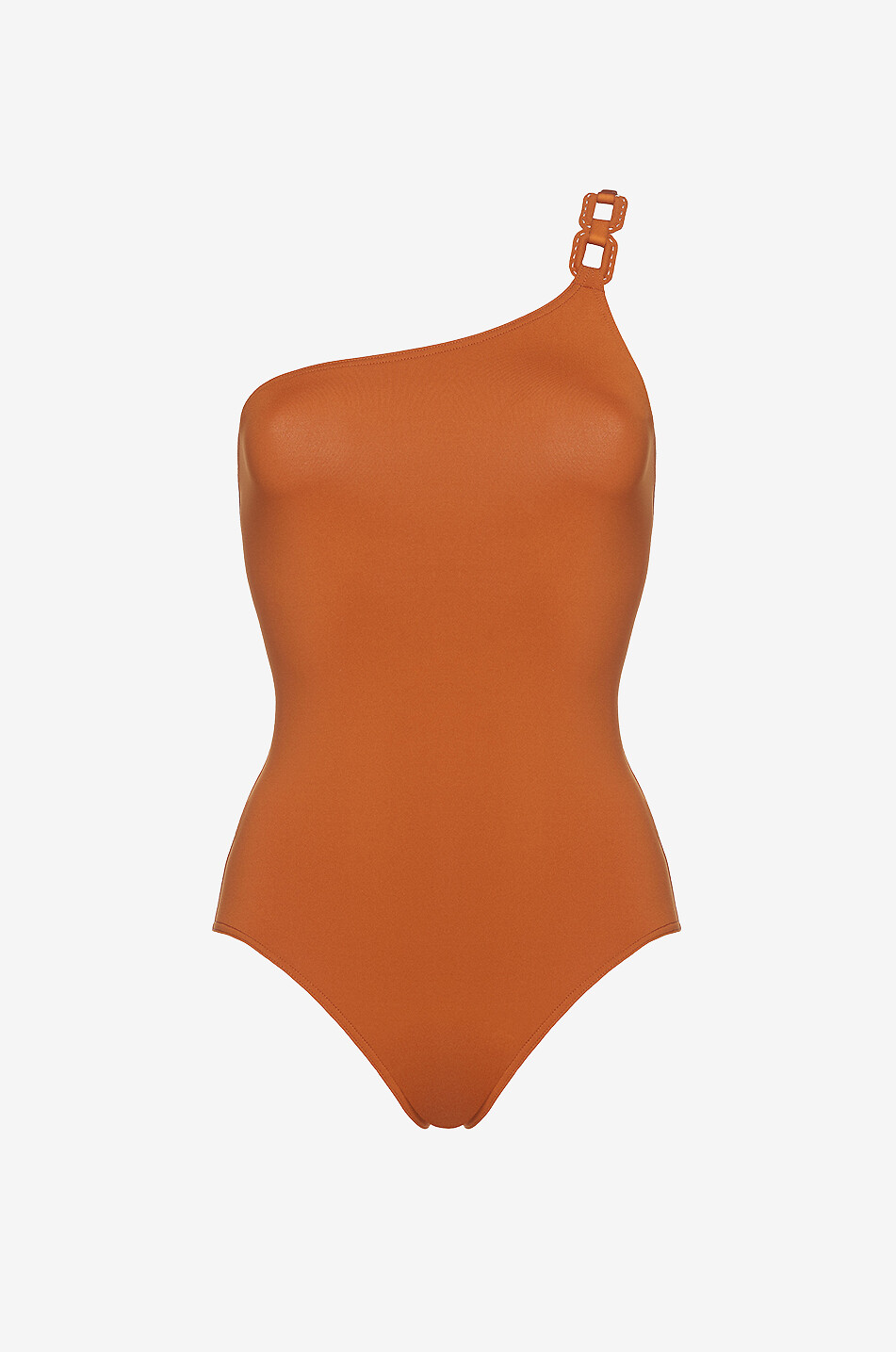 ERES Plaisance assymetric swimsuit Women BRONZE 1