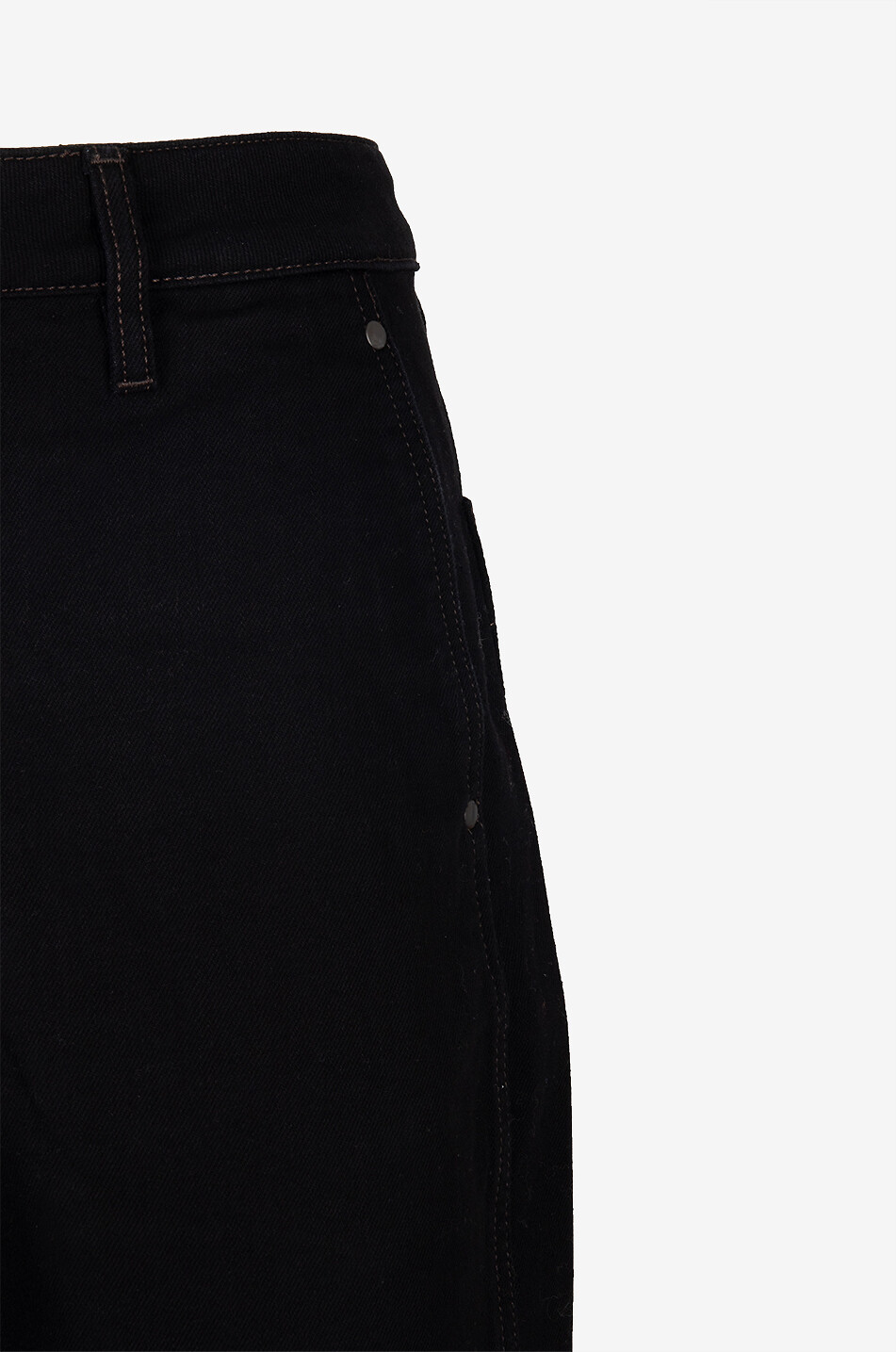Jean décontracté Twisted Black