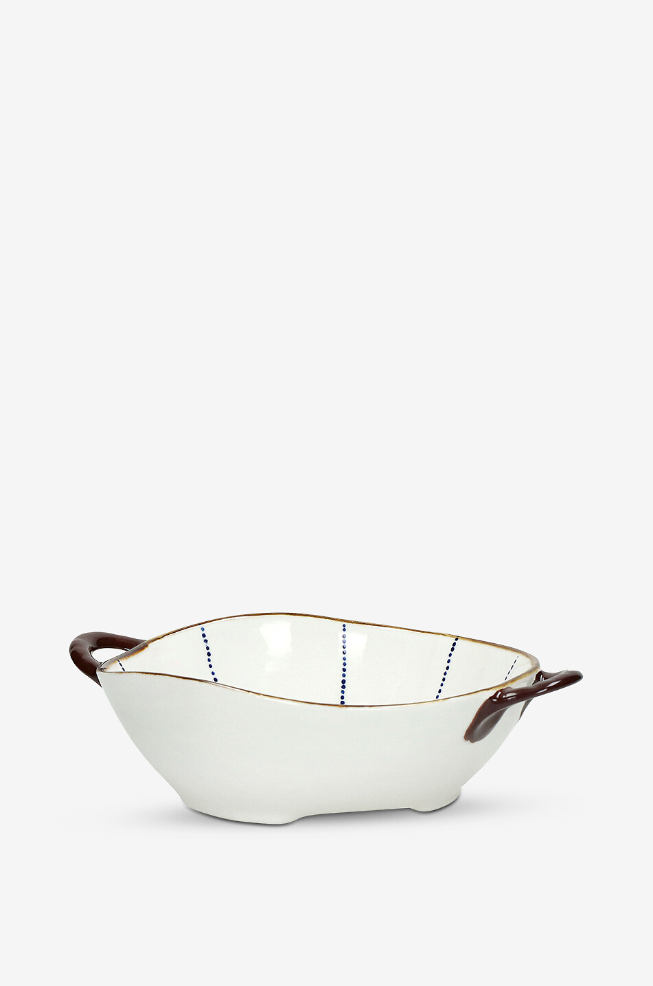 Anafi porcelain oven dish - L14