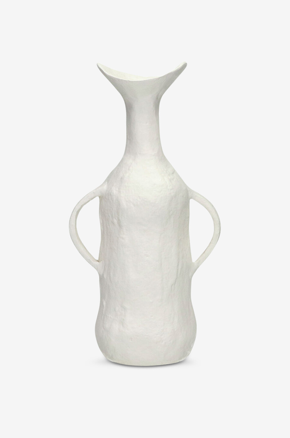 Trulli aluminium vase - H25