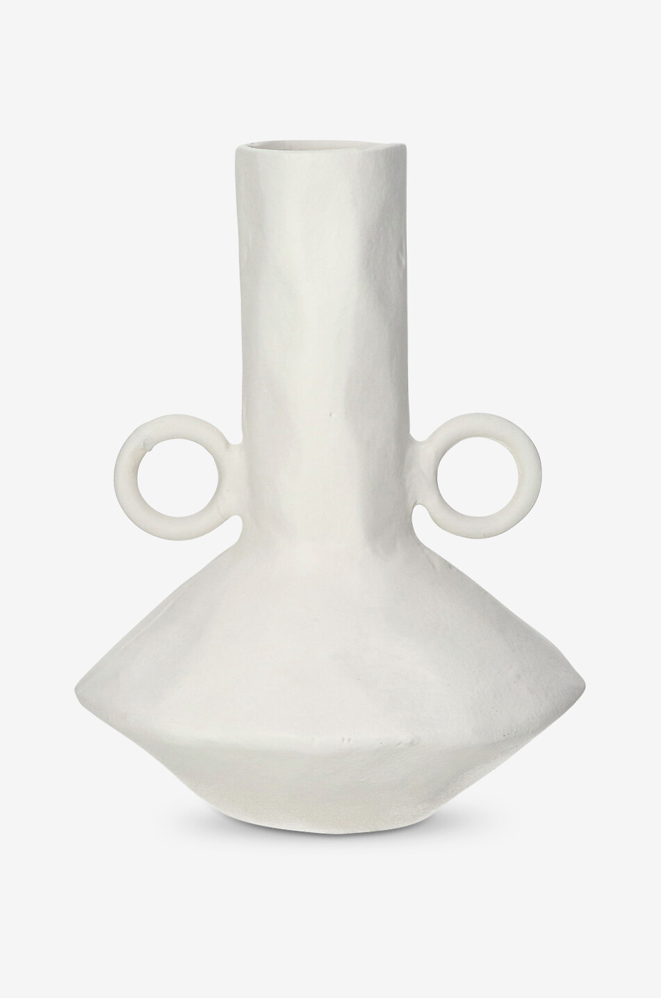 POMAX Trulli aluminium vase - H28 Home WHITE 1