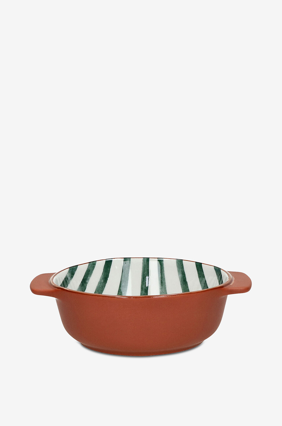 POMAX Mykonos porcelain oven dish - D12 Home GREEN 1