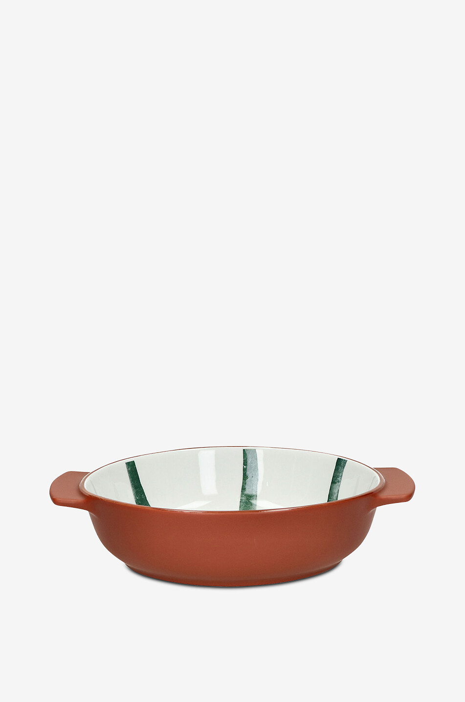 POMAX Mykonos porcelain oven dish - D21 Home GREEN 1