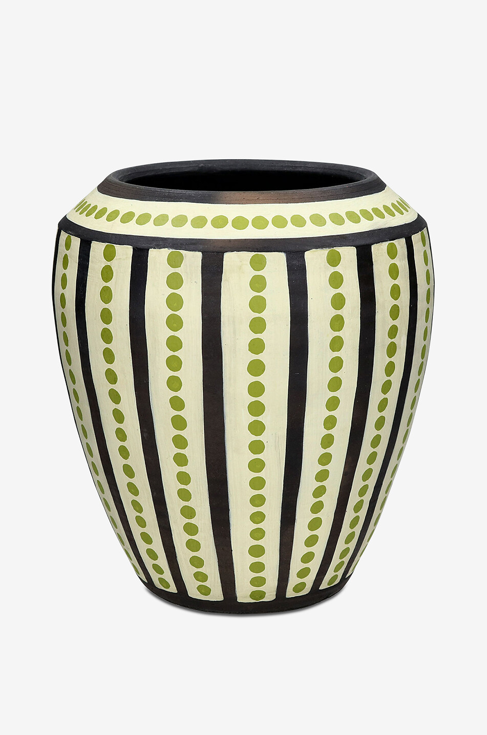 POMAX Terrakotta-Vase Laurien - H29 Haus BUNT 1