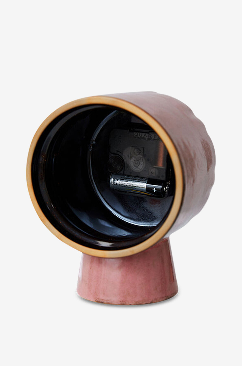 HKLIVING Uhr aus Keramik Retro Pink Haus ROSA 5