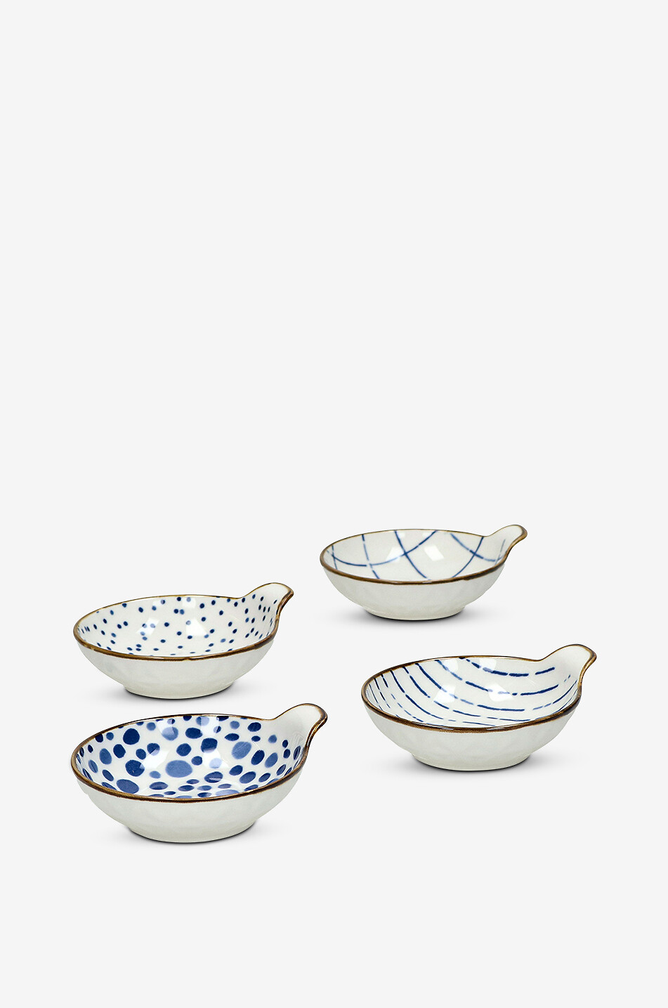 Anafi set of 4 appetizer bowls