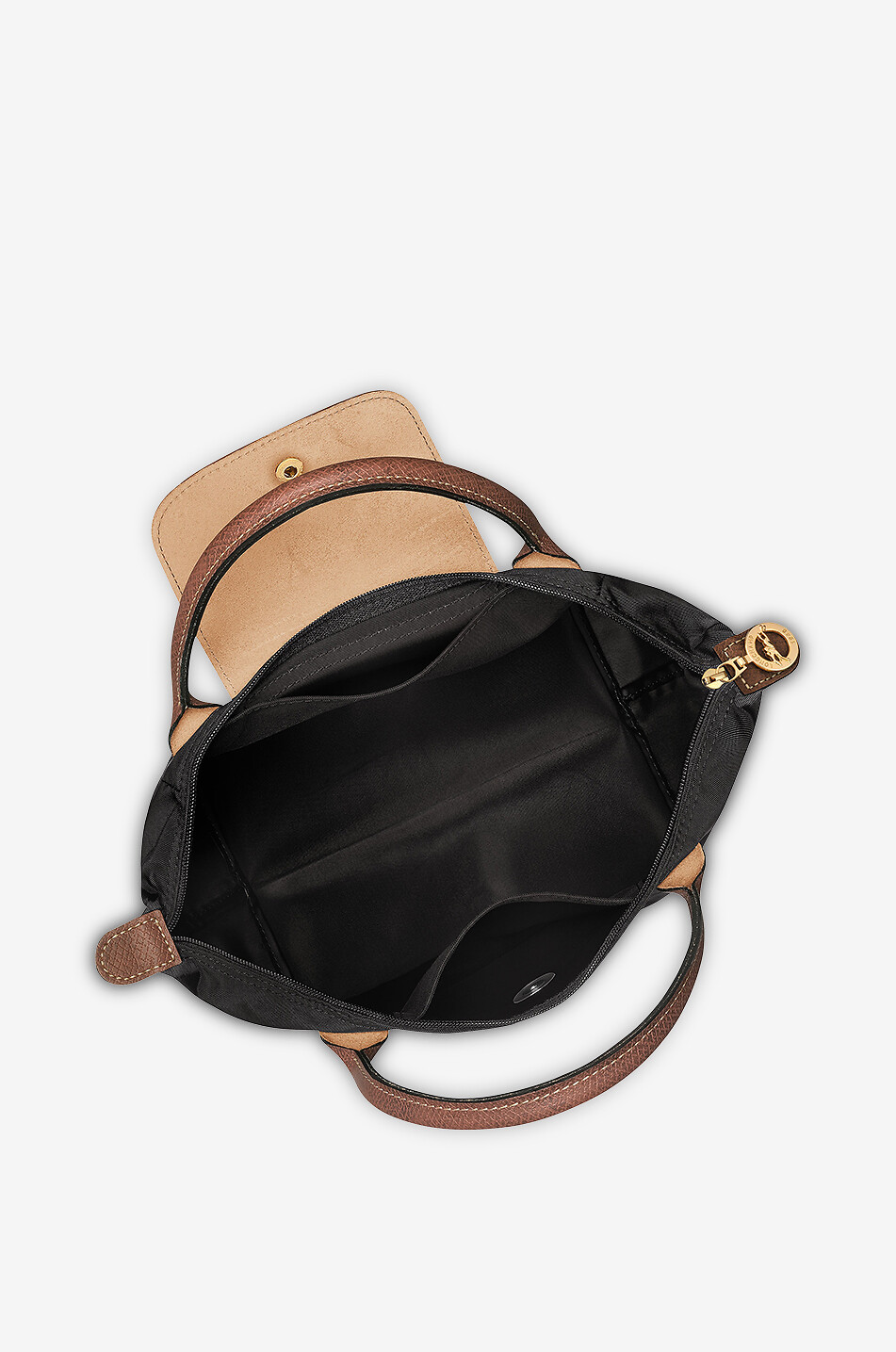 LONGCHAMP Handtasche aus Nylon Le Pliage S Damen SCHWARZ 4