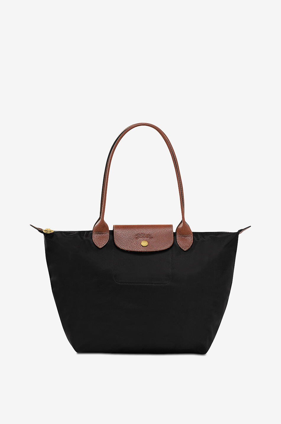 LONGCHAMP Sac cabas en nylon Le Pliage M Femme NOIR 1