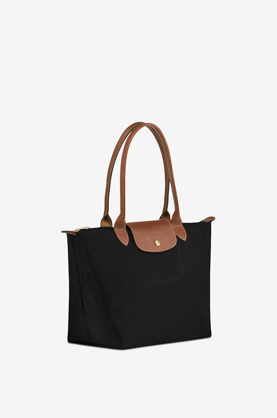 LONGCHAMP Sac cabas en nylon Le Pliage M Femme NOIR 2