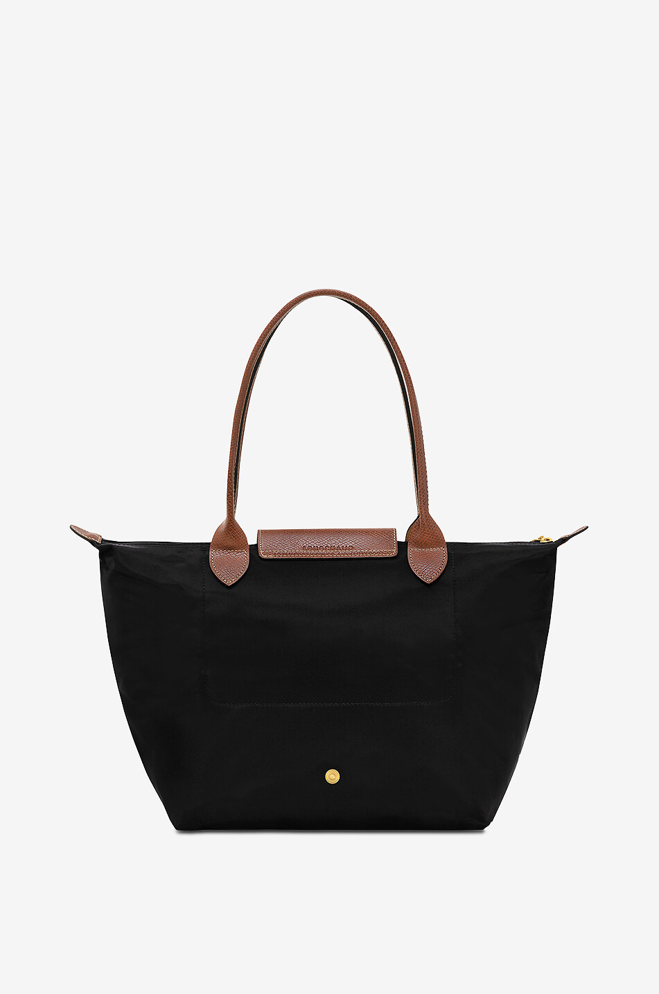 LONGCHAMP Sac cabas en nylon Le Pliage M Femme NOIR 3