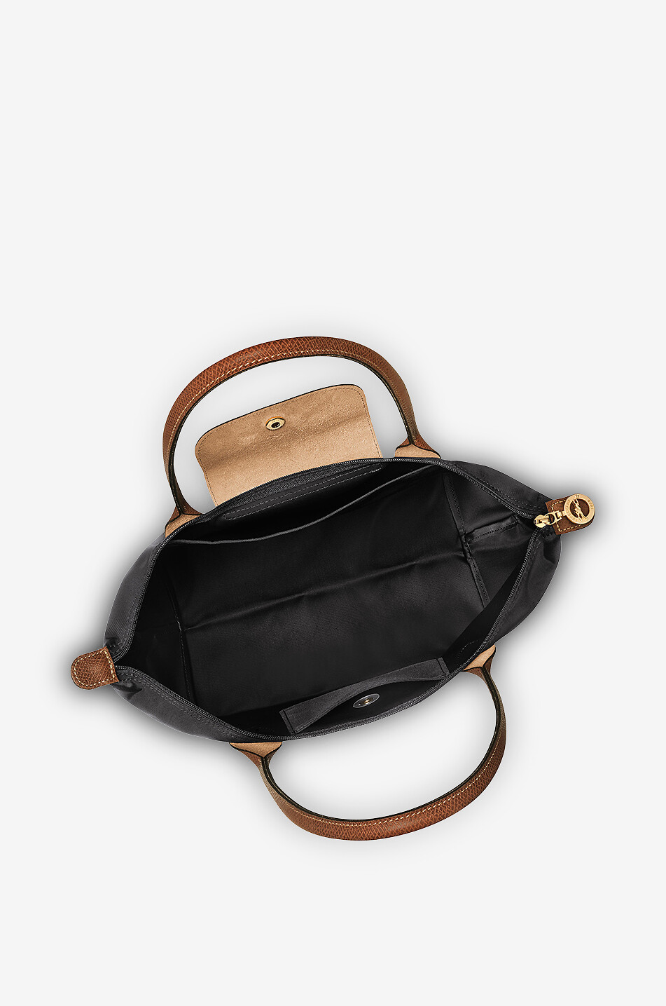 LONGCHAMP Sac cabas en nylon Le Pliage M Femme NOIR 4
