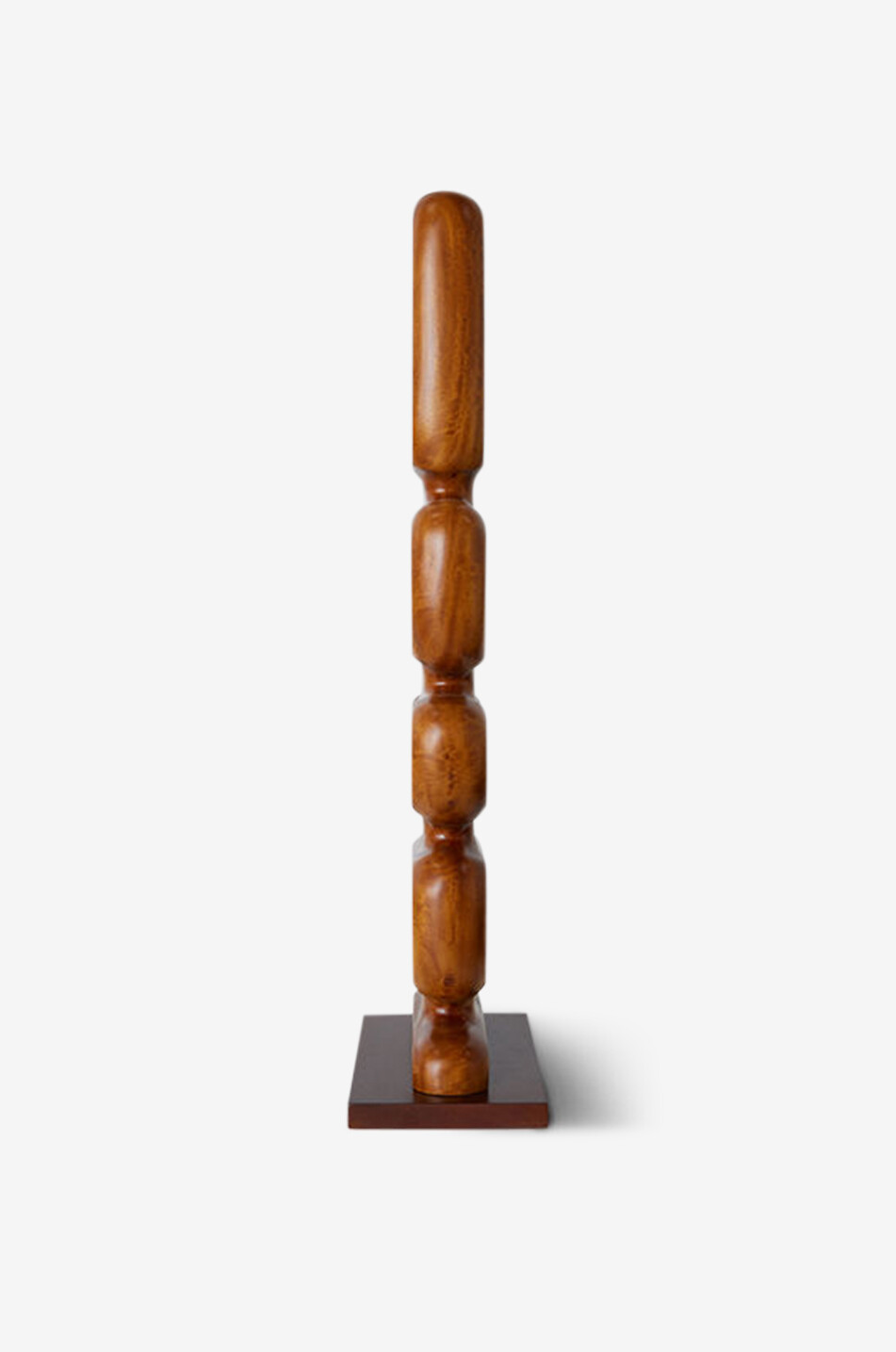 HKLIVING Holzskulptur Haus BRAUN 5