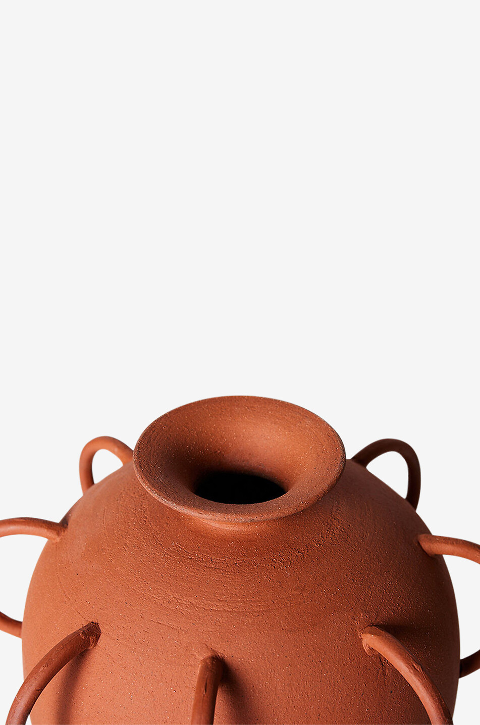 HKLIVING HK Objects terracotta vase with handles Home BROWN 2