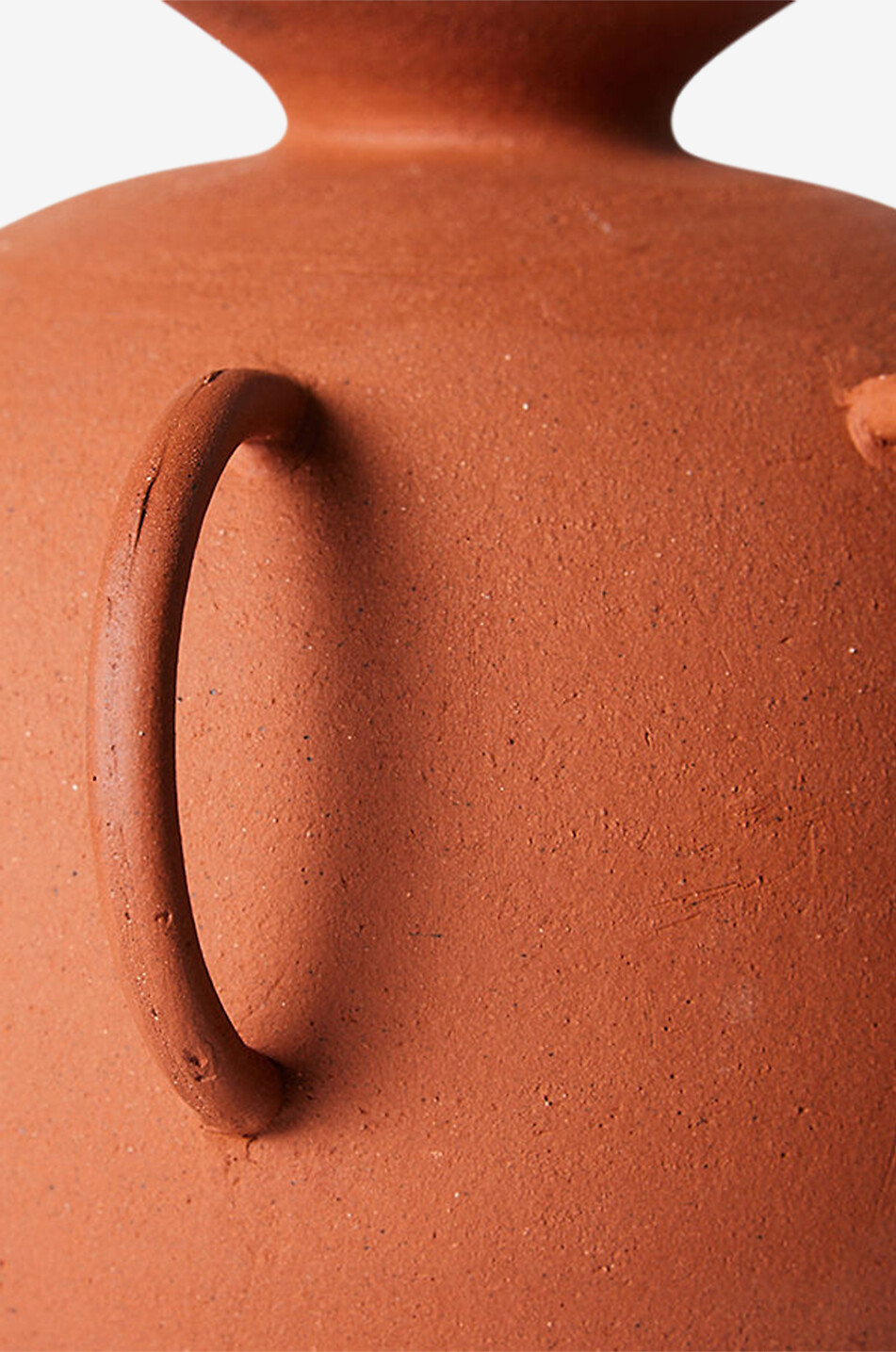 HKLIVING HK Objects terracotta vase with handles Home BROWN 6