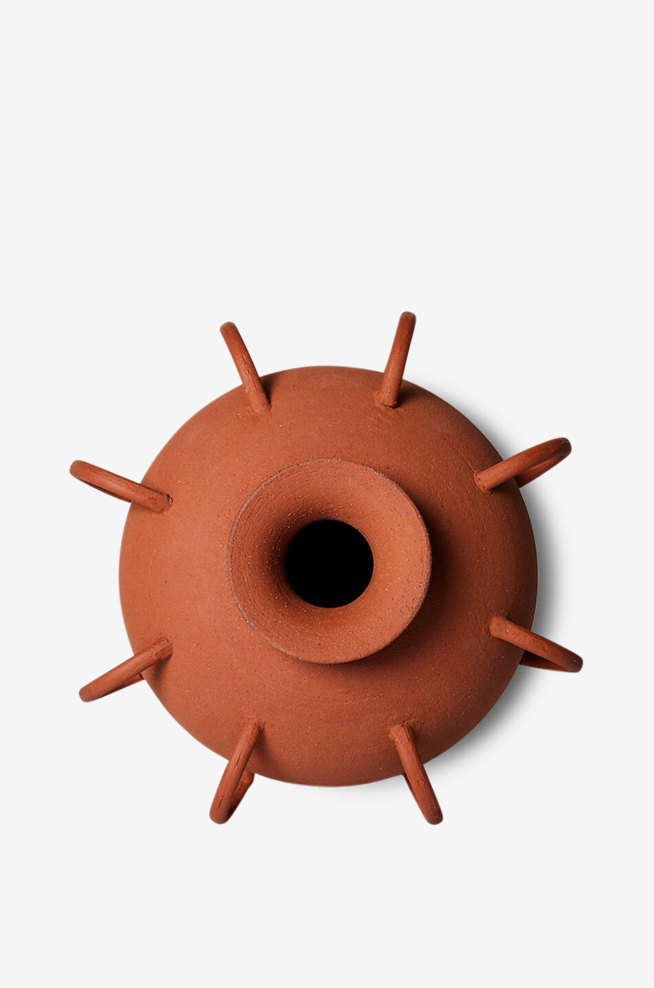 HKLIVING HK Objects terracotta vase with handles Home BROWN 5