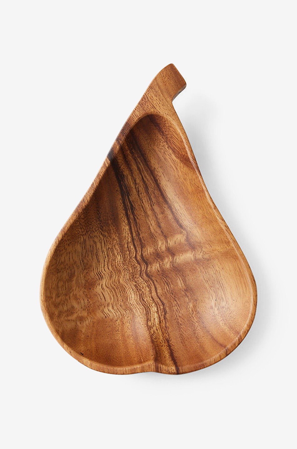 Schale in Birnenform Acacia L