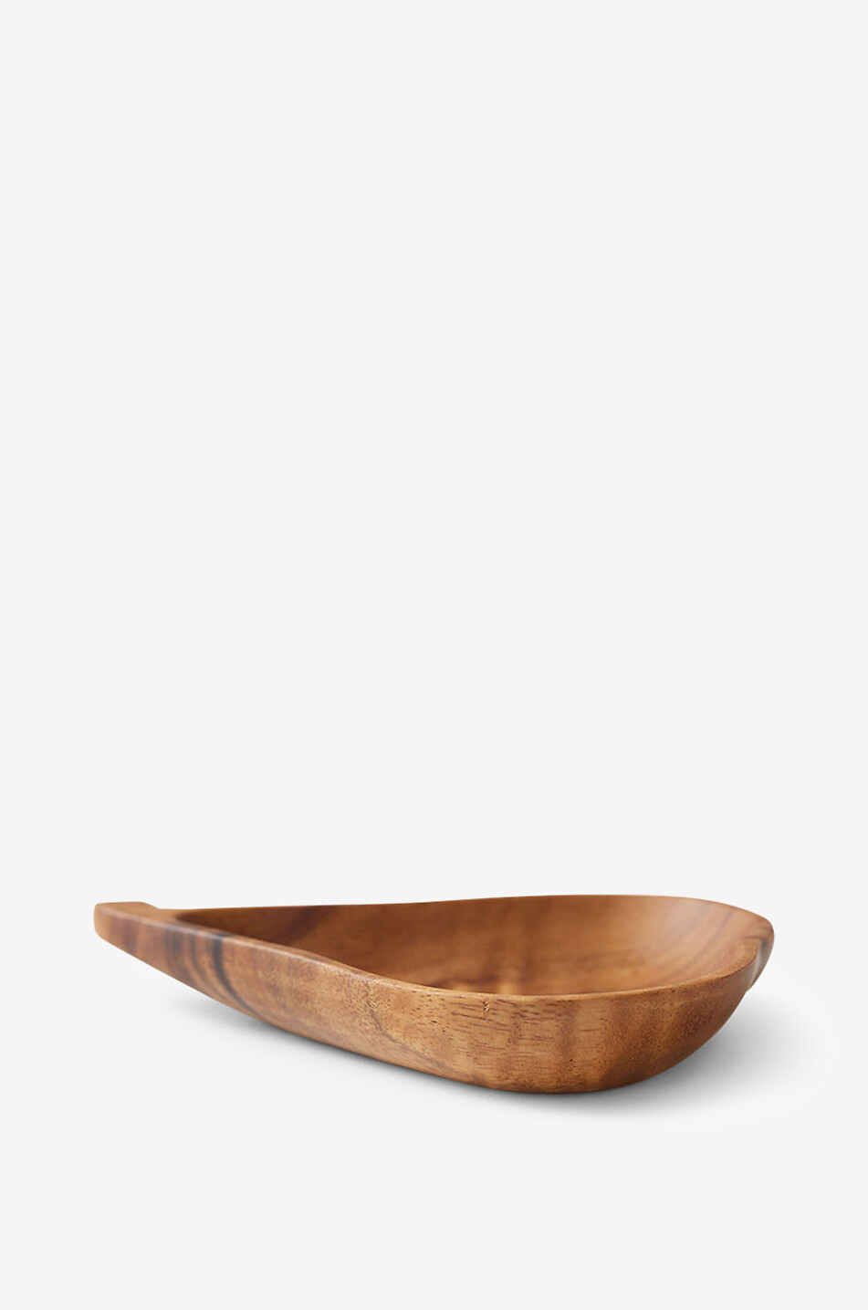 HKLIVING Schale in Birnenform Acacia L Haus BRAUN 2