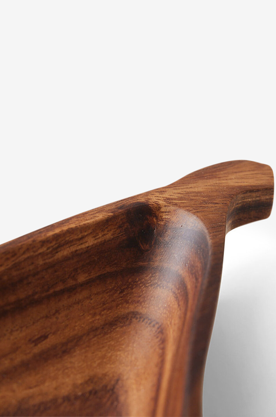 HKLIVING Schale in Birnenform Acacia L Haus BRAUN 5