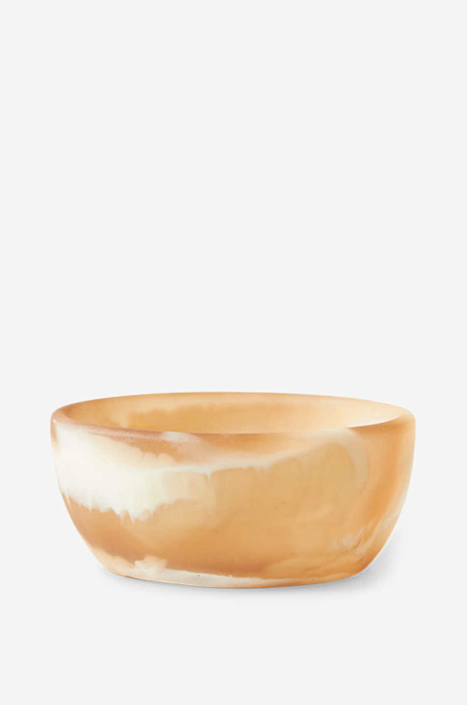 HKLIVING Bol marbré Patio Caramel Maison BEIGE 1