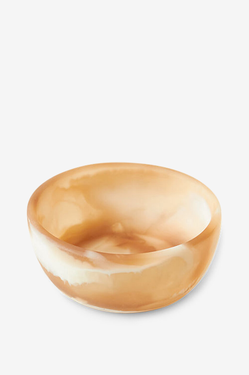 HKLIVING Bol marbré Patio Caramel Maison BEIGE 2
