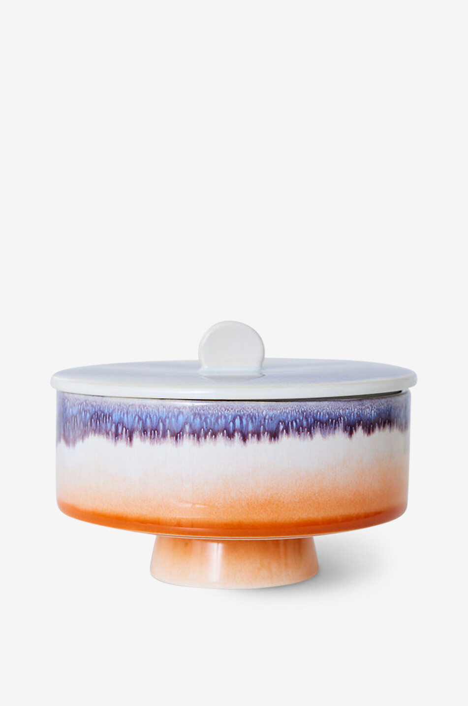 70s ceramics bonbon bowl