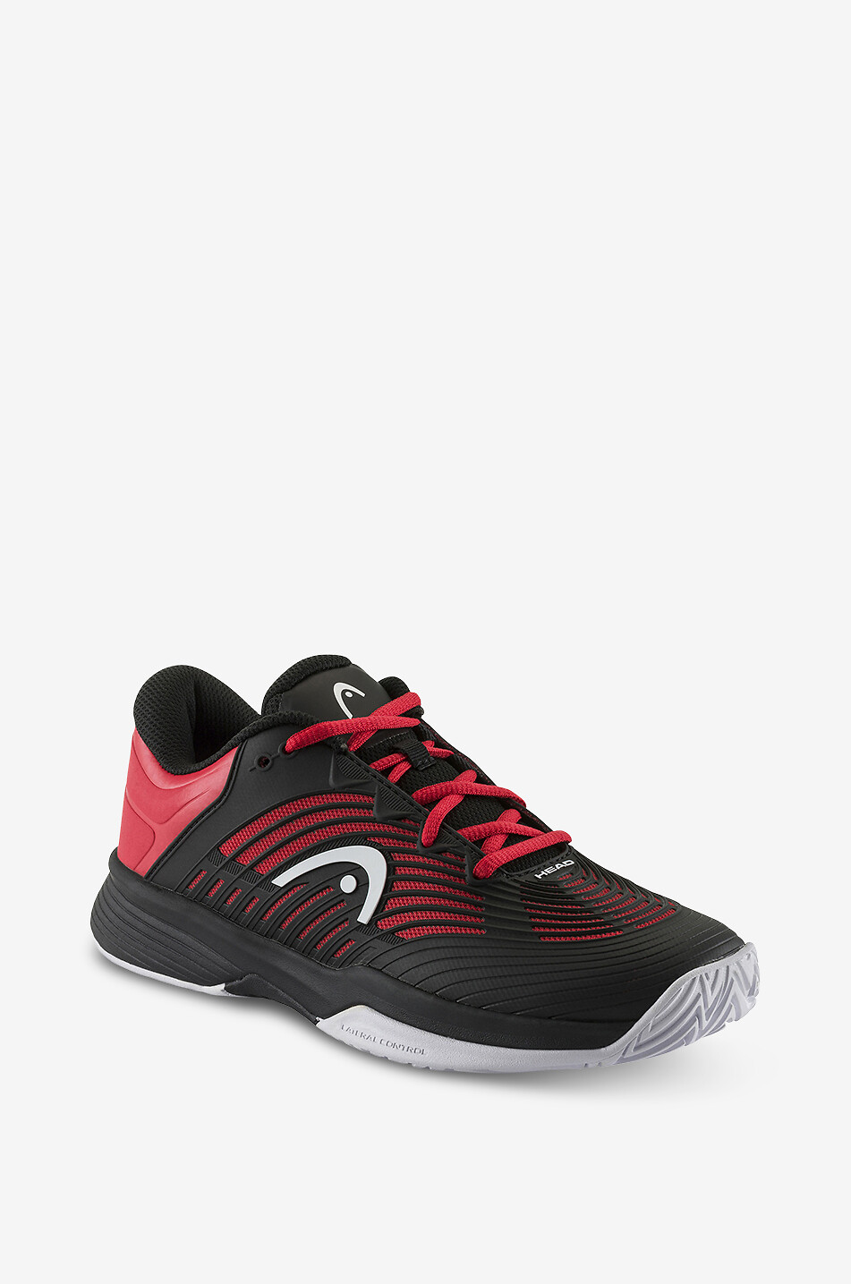 HEAD Chaussures de tennis enfant Revolt Pro 4.5 Junior Unisexe NOIR 1