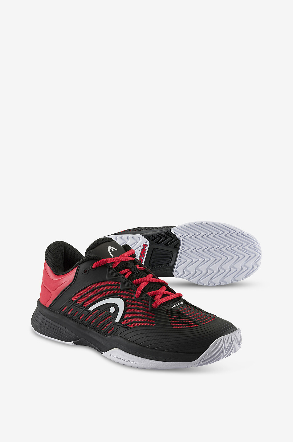 HEAD Chaussures de tennis enfant Revolt Pro 4.5 Junior Unisexe NOIR 2