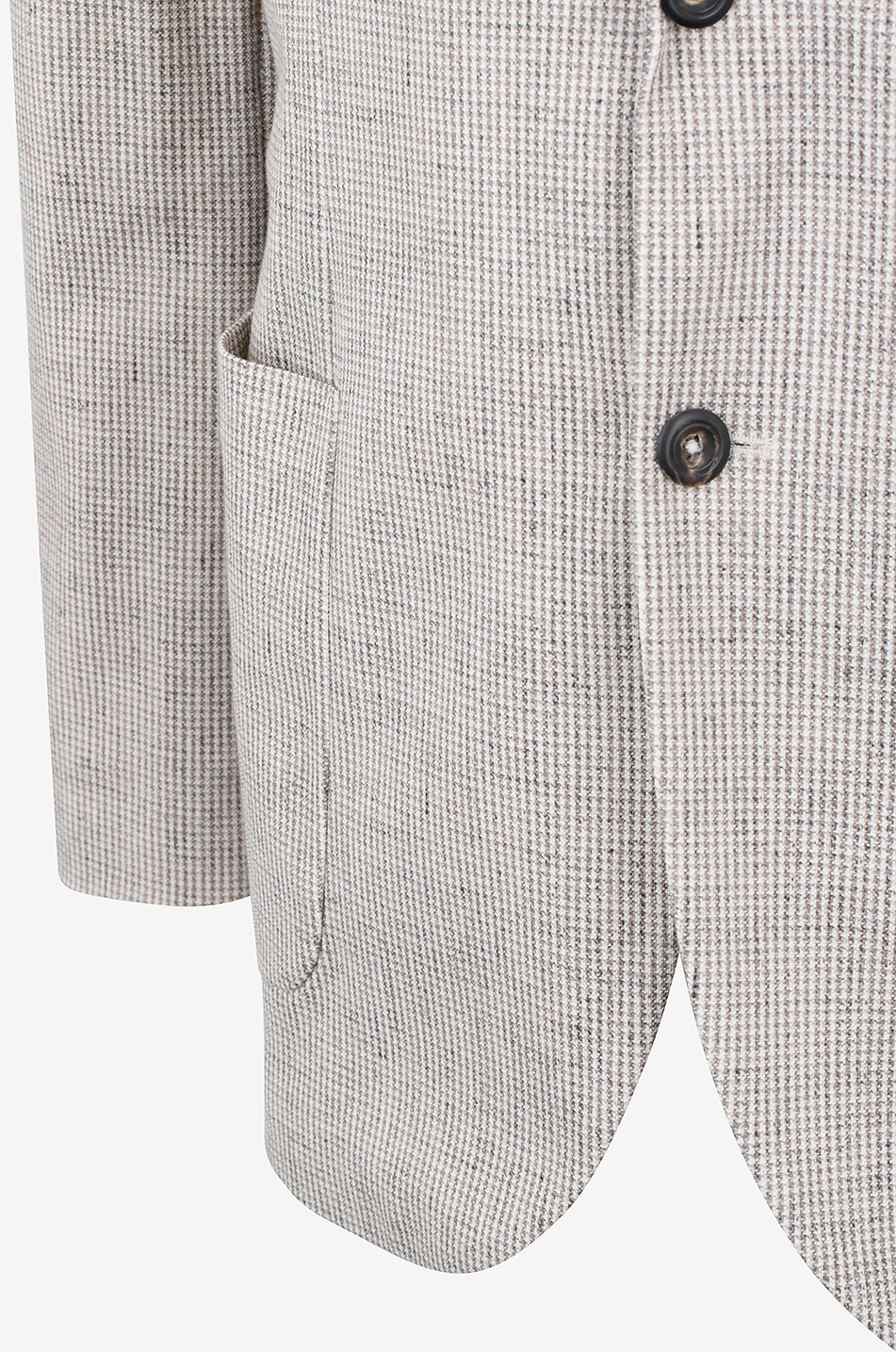 CIRCOLO 1901 Hahnentrittblazer aus Baumwolle Herren BUNT 3