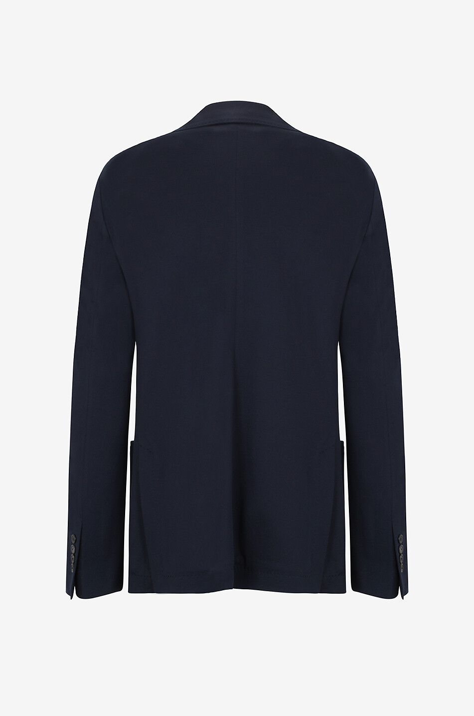 CIRCOLO 1901 Einreihiger Baumwollpiqué-Blazer Herren DUNKELBLAU 2