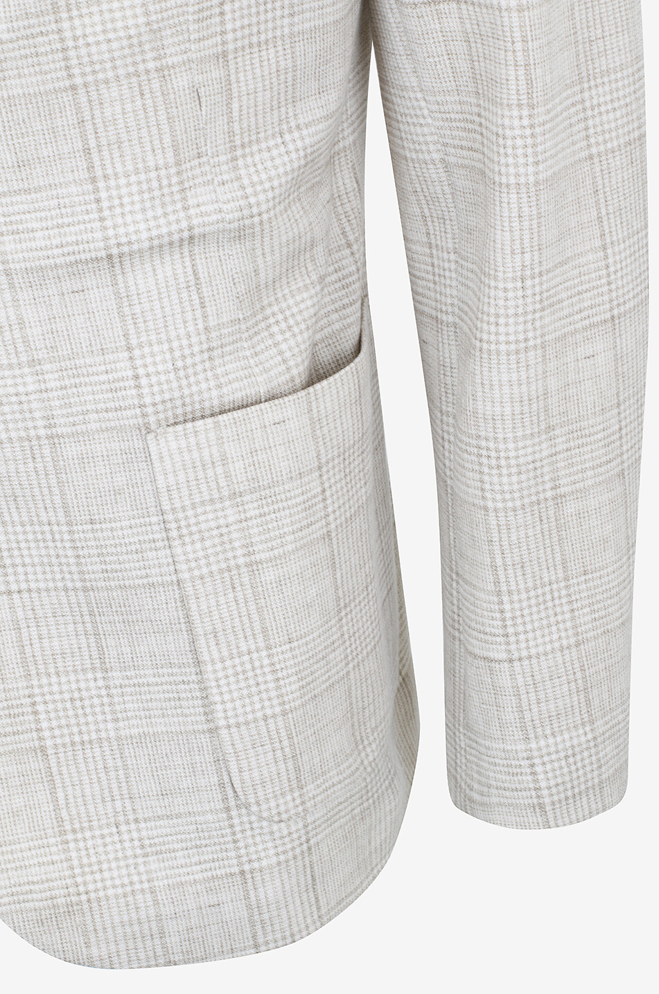 CIRCOLO 1901 Baumwollblazer mit Glencheck-Karos Herren BUNT 3