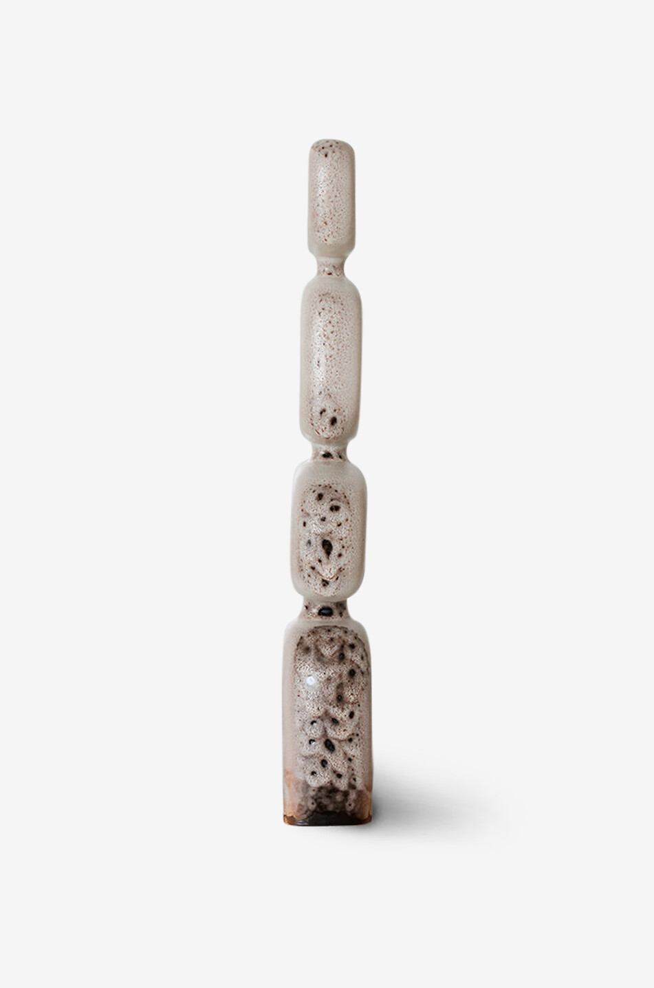 HKLIVING Keramik-Skulptur Haus WEISS 5