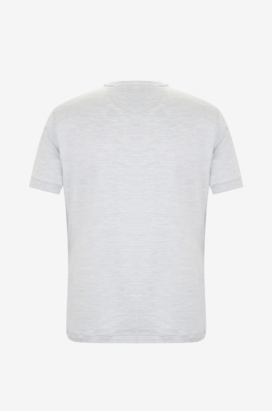 MAURIZIO BALDASSARI Short-sleeved T-shirt Men LIGHT GREY 2