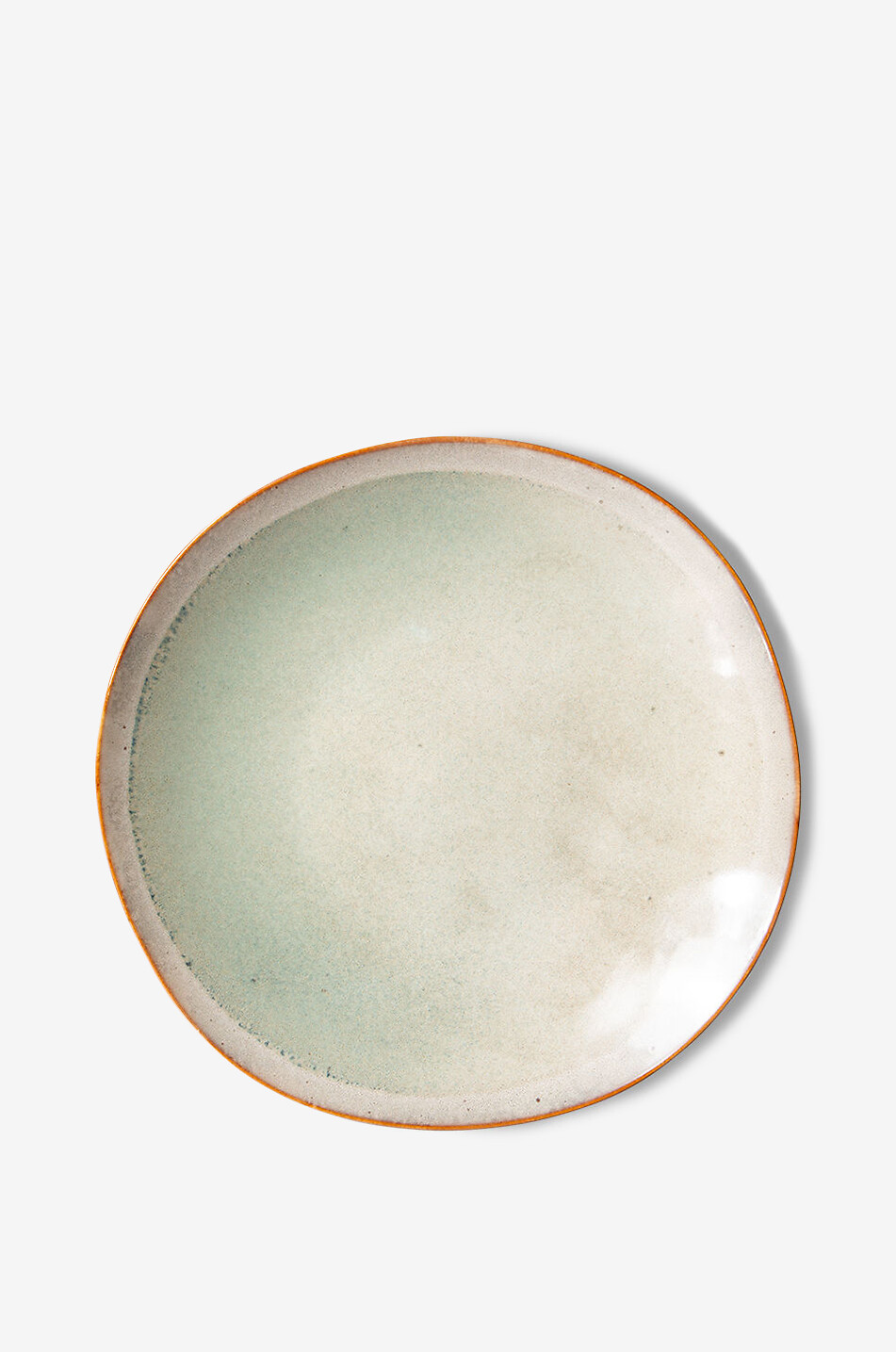HKLIVING 2er-Set Dessertteller 70s Mist Haus WEISS 2