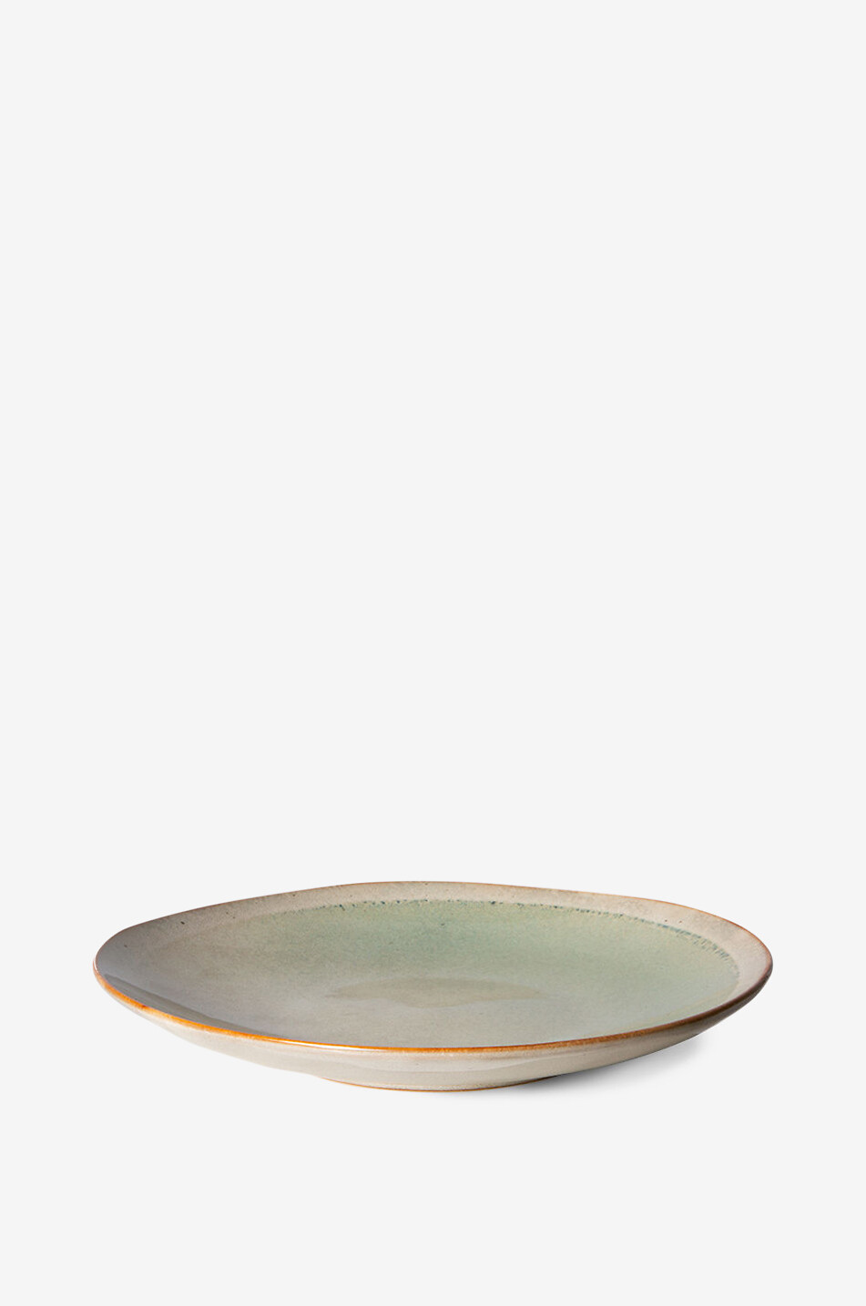 HKLIVING 2er-Set Dessertteller 70s Mist Haus WEISS 4