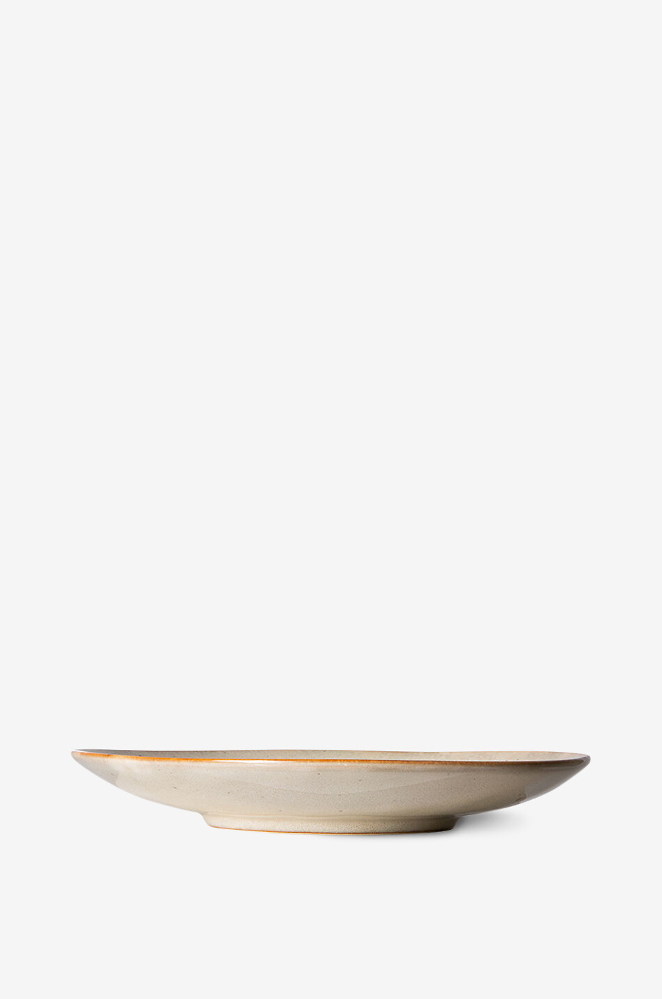 HKLIVING 2er-Set Dessertteller 70s Mist Haus WEISS 5