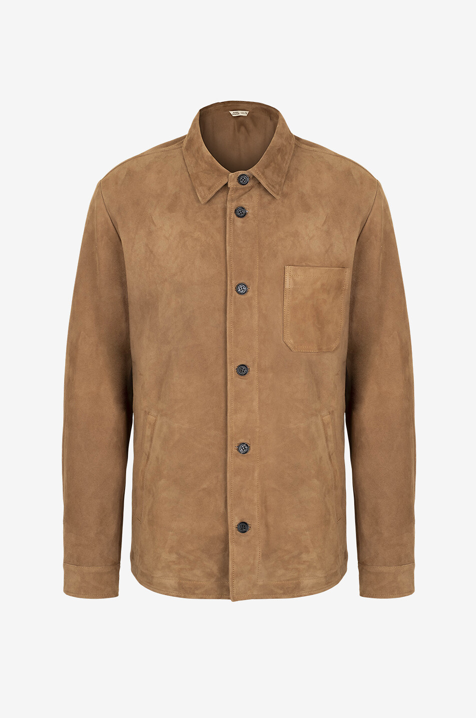 Hemdjacke aus Wildleder
