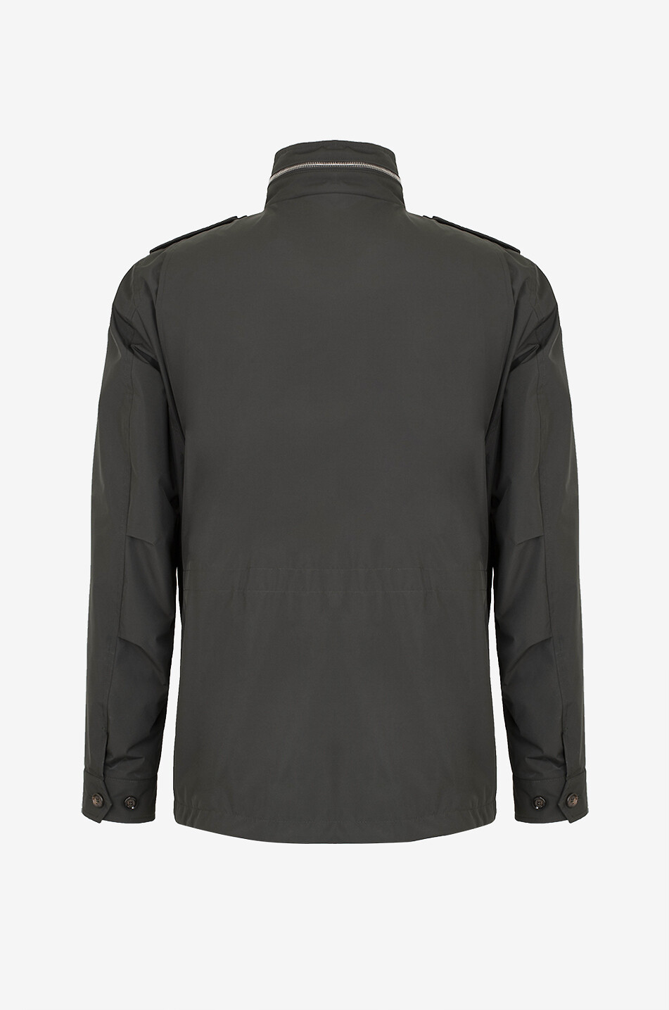 MOORER Parka légère en nylon Denver-25 Homme VERT FONCÉ 2