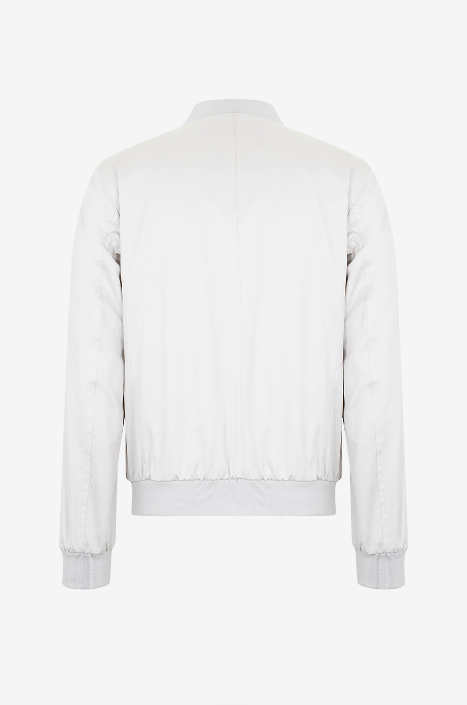 MOORER Blouson en coton et soie Sorano SI6 Homme Beige clair 2