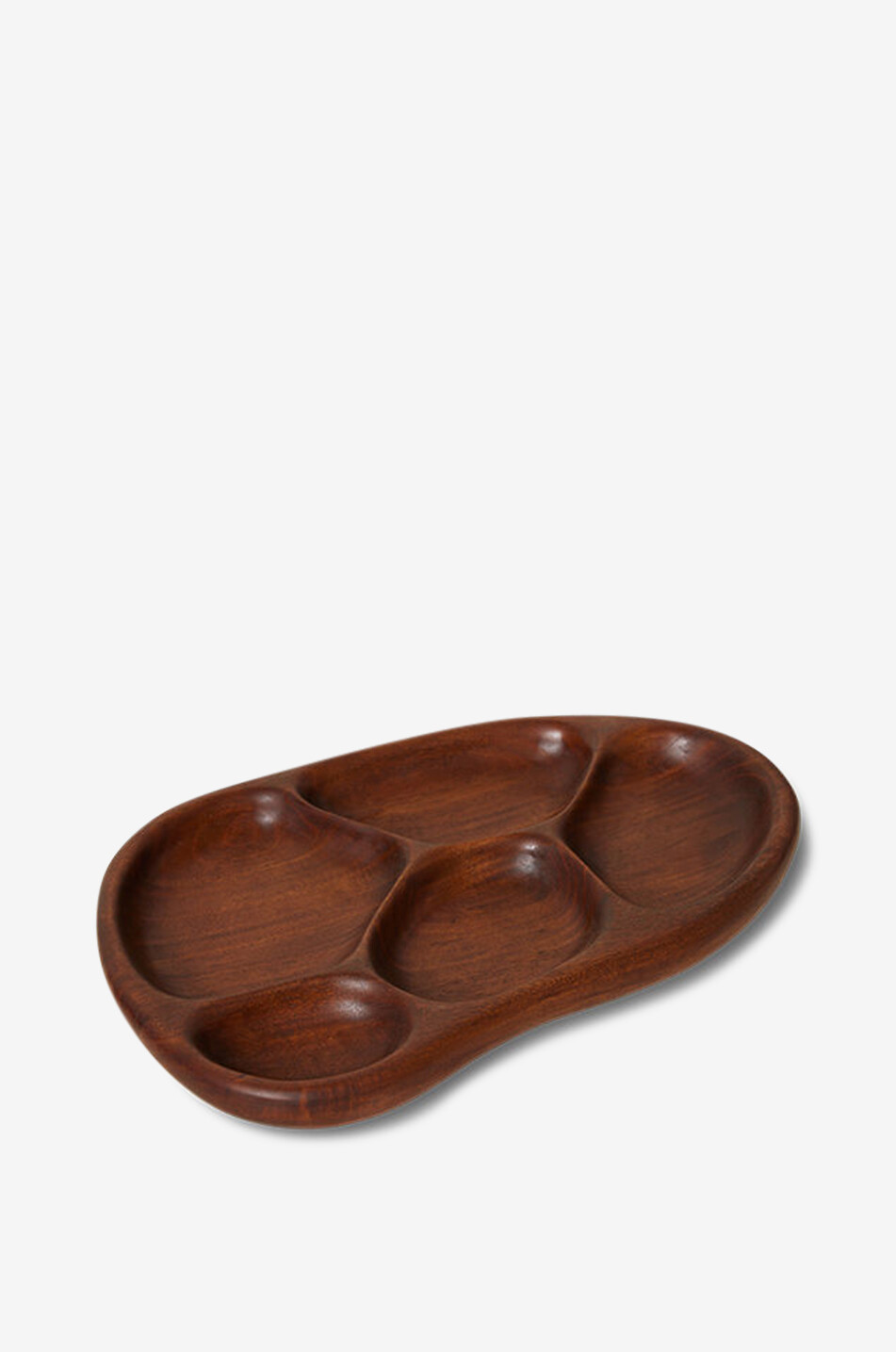 HKLIVING Acacia M appetizer board Home BROWN 2