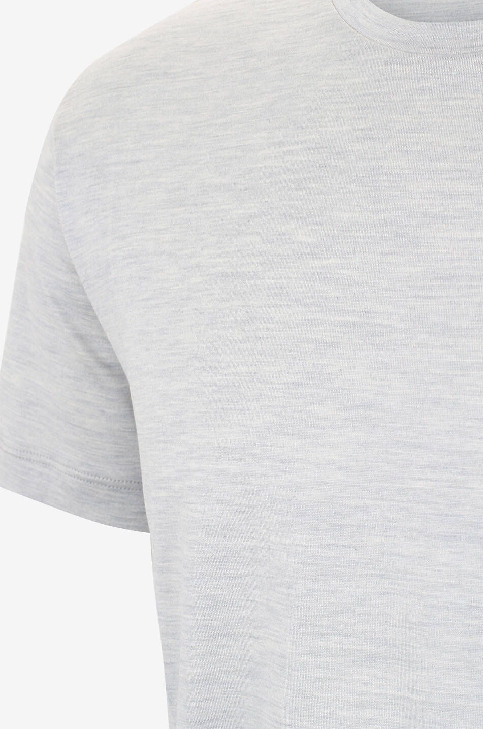 MAURIZIO BALDASSARI Short-sleeved T-shirt Men LIGHT GREY 3