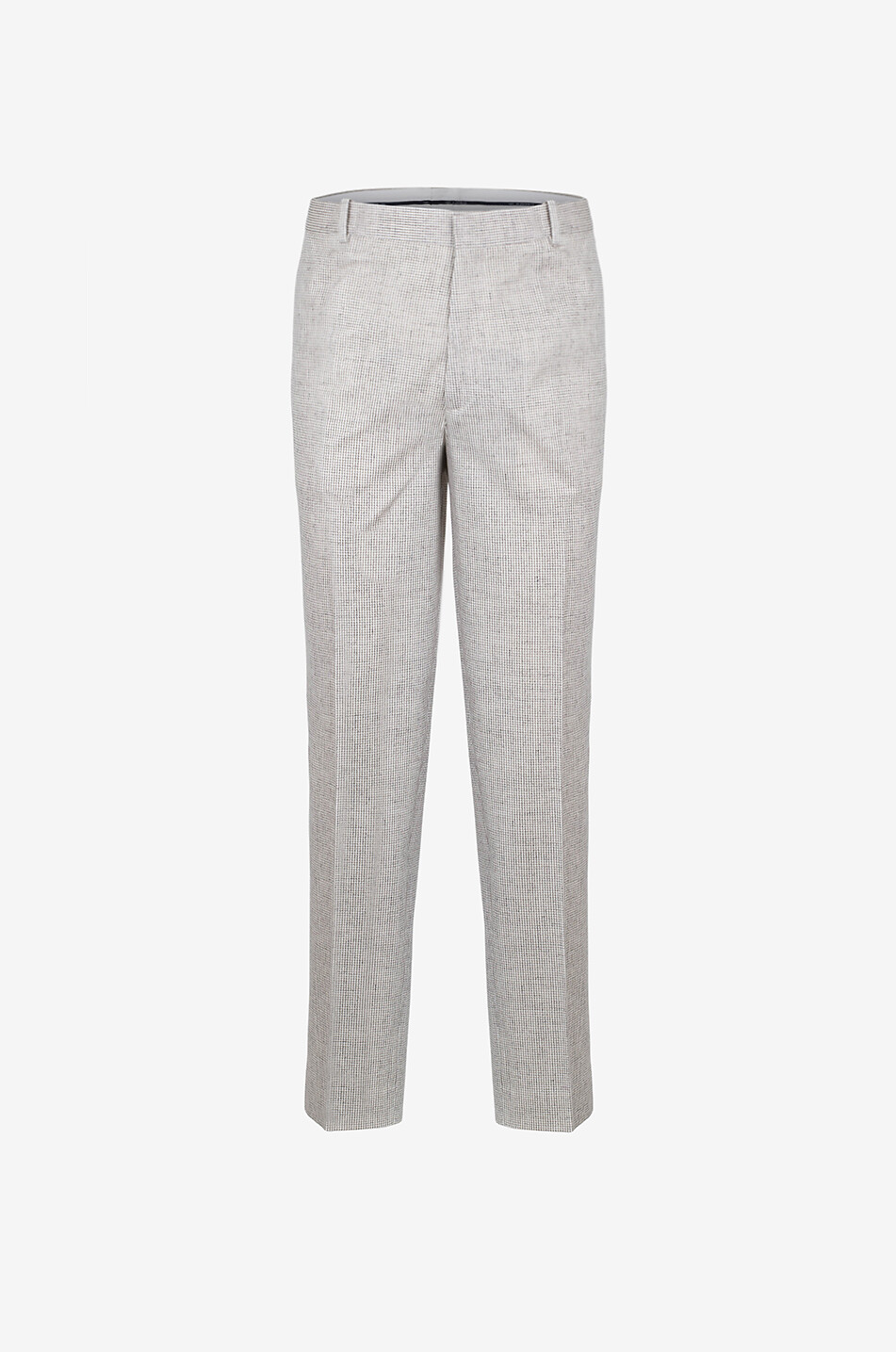 CIRCOLO 1901 Gerade Baumwollhose mit Hahnentrittmuster Herren BUNT 1